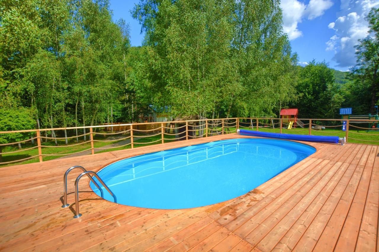 Spa & Resort Bukowiec Polanczyk Bagian luar foto