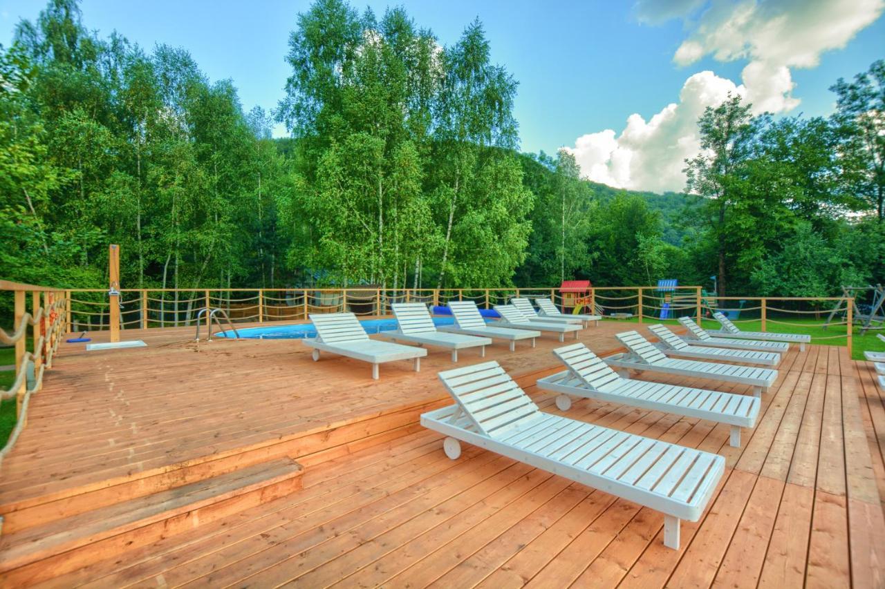 Spa & Resort Bukowiec Polanczyk Bagian luar foto
