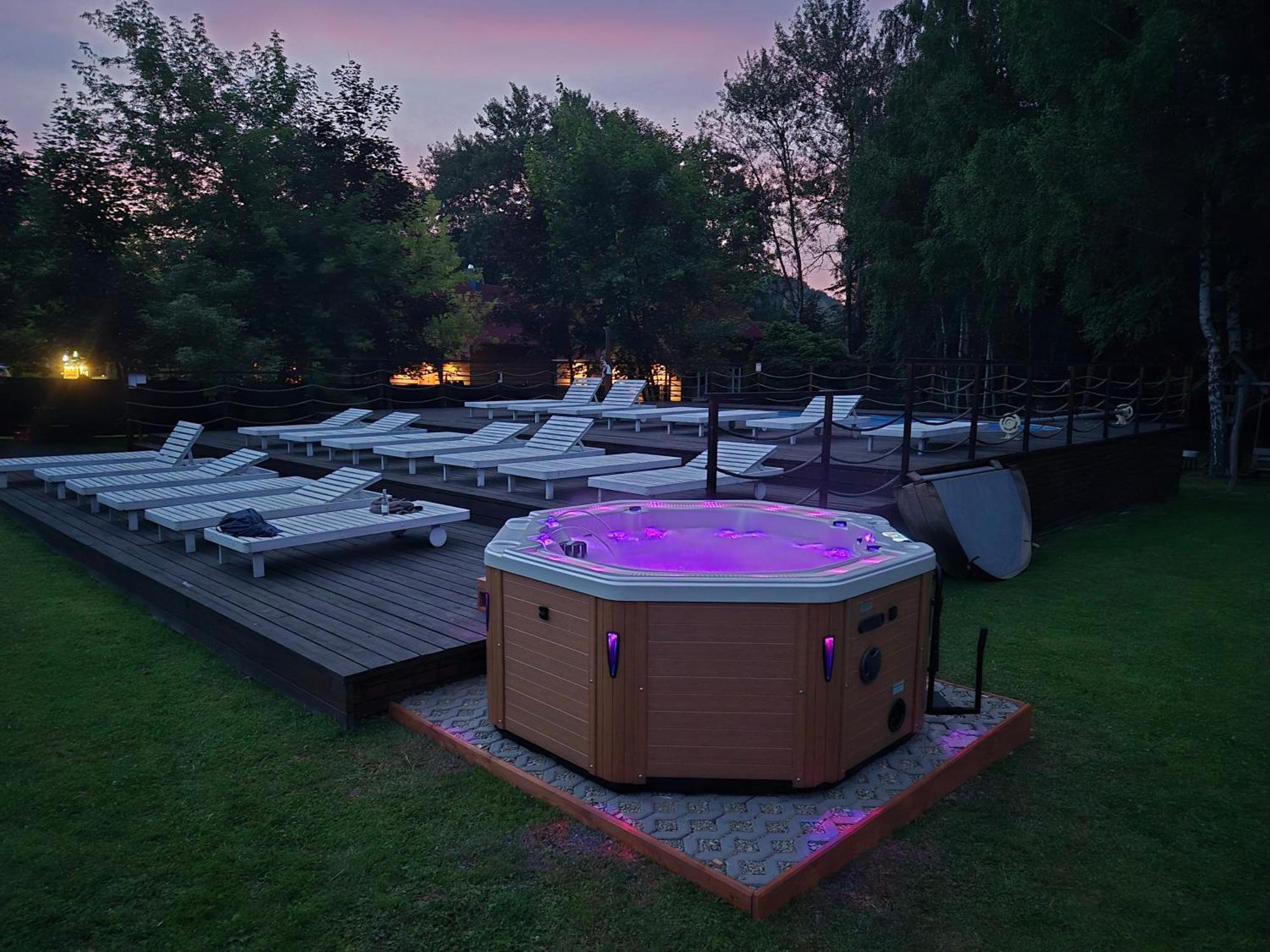 Spa & Resort Bukowiec Polanczyk Bagian luar foto