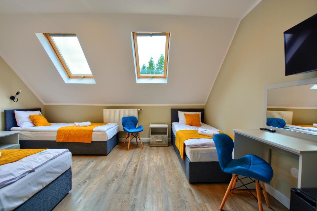 Spa & Resort Bukowiec Polanczyk Bagian luar foto